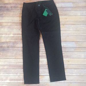 Handcrafted black WORN jeans mikki rise skinny 14